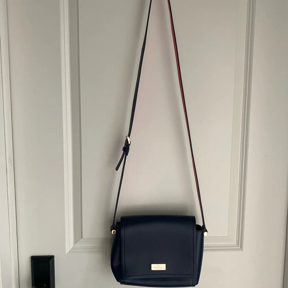 Kate Spade Avva Arbour hill flap cross body bag. - Picture 2 of 8